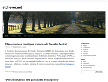 Tablet Screenshot of etchever.net